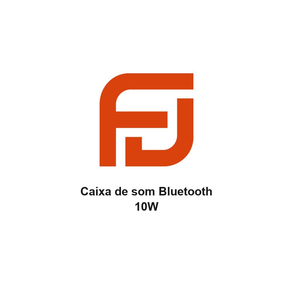 Caixa de som Bluetooth portátil 10W