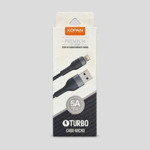 Cabo Micro USB 5A Carregamento Rápido Kdpan