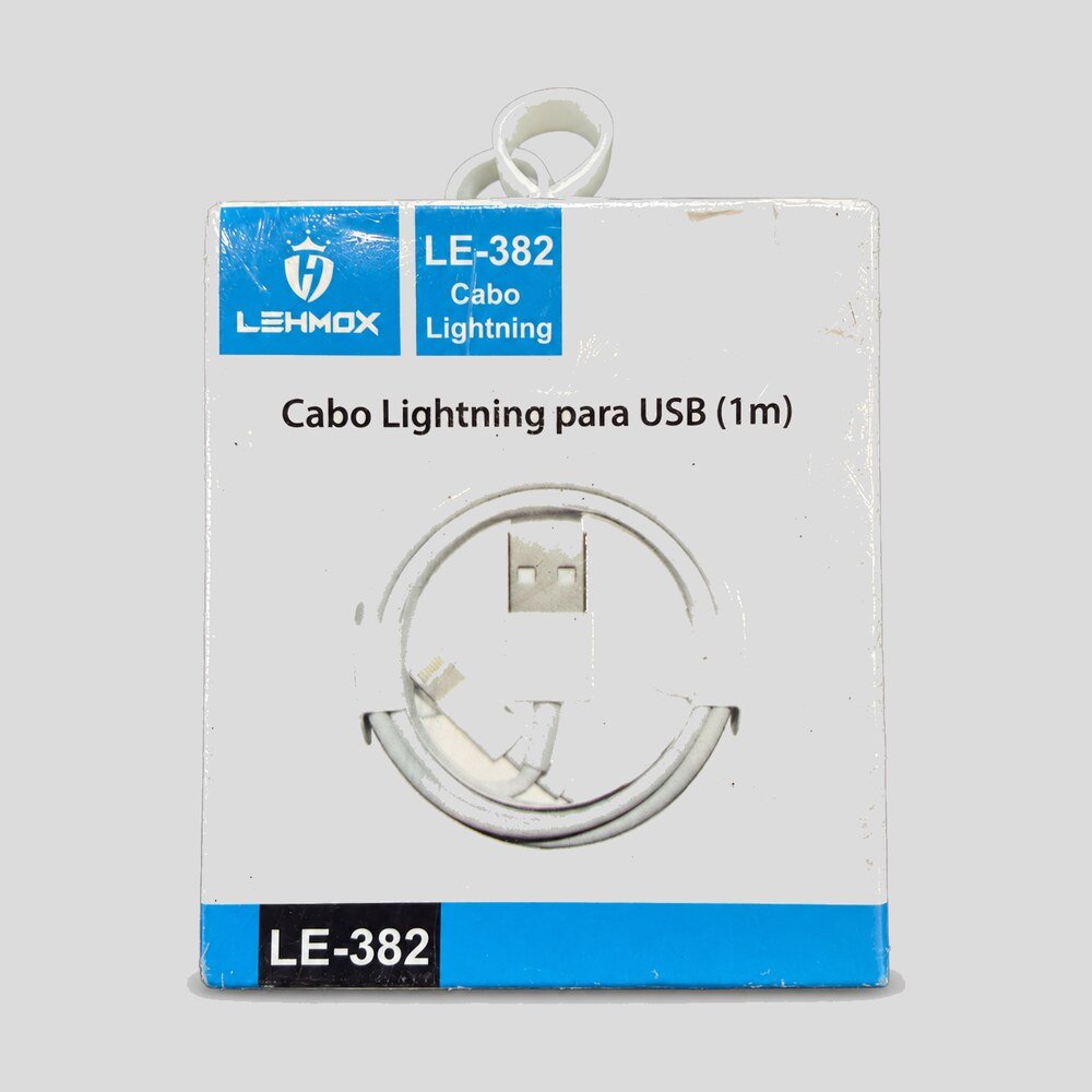 Cabo USB para Lightning 1 m Lehmox