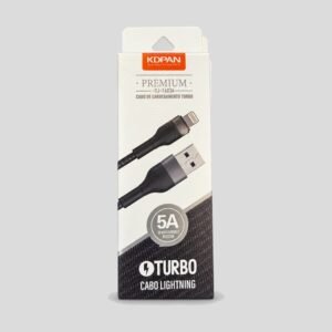 Cabo Lightning 5A Carregamento Rápido Kdpan