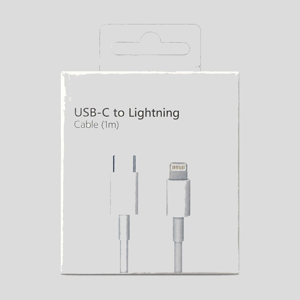 Cabo USB-C para Lightning 1 m