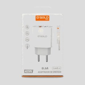 Fonte Carregador 40W sem Cabo αGold Pro