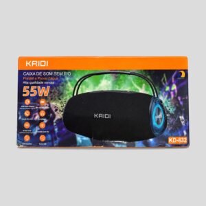Caixa de Som 55W Kaidi KD-832